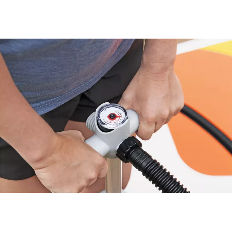 Bestway hogedruk handpomp met manometer 62227