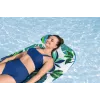 Bestway opblaasbare matras drijvende palmbladeren op water 43731