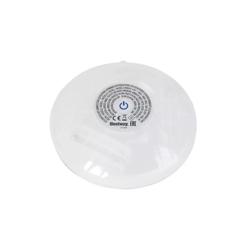 Bestway op batterijen werkende LED drijvende zwembadlamp 58419