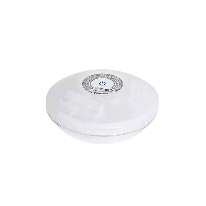 Bestway op batterijen werkende LED drijvende zwembadlamp 58419