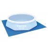 Bestway Flowclear zwembad grondzeil 274 x 274 cm blauw