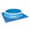Bestway Flowclear zwembad grondzeil 274 x 274 cm blauw