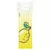 Bestway zwemmatras Lemon 183 x 69 cm opblaasbare zwembadvlotter