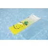Bestway zwemmatras Lemon 183 x 69 cm opblaasbare zwembadvlotter