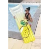 Bestway zwemmatras Lemon 183 x 69 cm opblaasbare zwembadvlotter