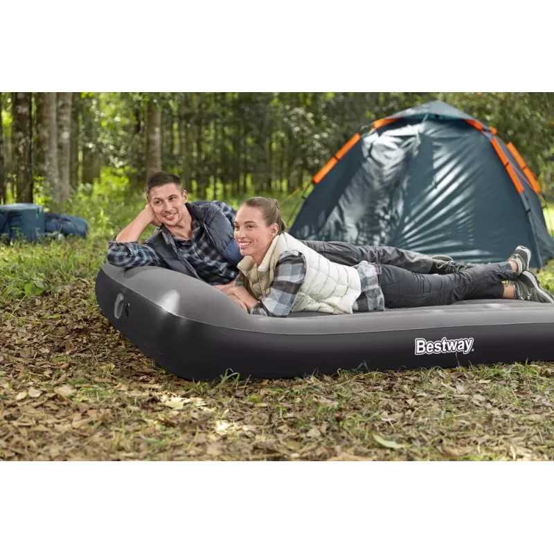 Bestway dubbele luchtmatras 150 x 203 x 30 cm 671BS