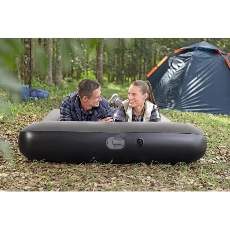 Bestway dubbele luchtmatras 150 x 203 x 30 cm 671BS