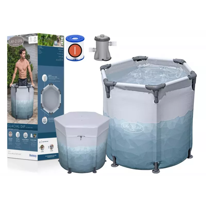 Bestway Barrel ijsbad tank 253L 6002K