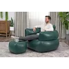 Bestway opblaasbare loungestoel donkergrijs 75137