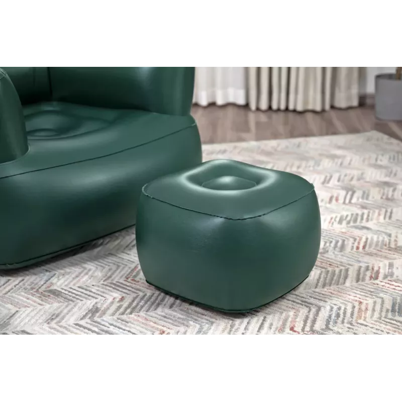 Bestway opblaasbare loungestoel donkergrijs 75137