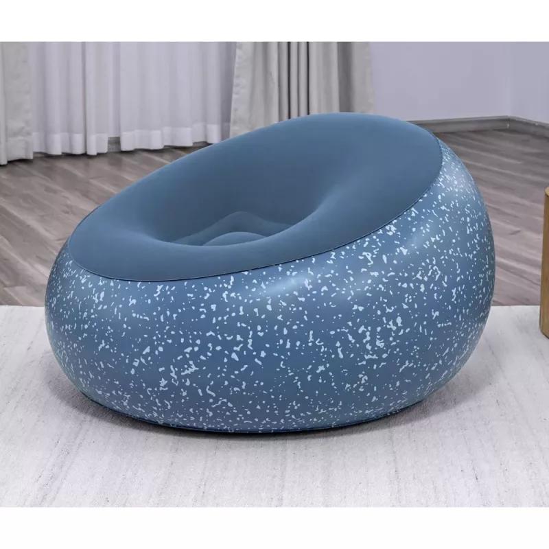 Bestway opblaasbare blauwe Inflate A Chair 75154
