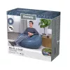 Bestway opblaasbare blauwe Inflate A Chair 75154