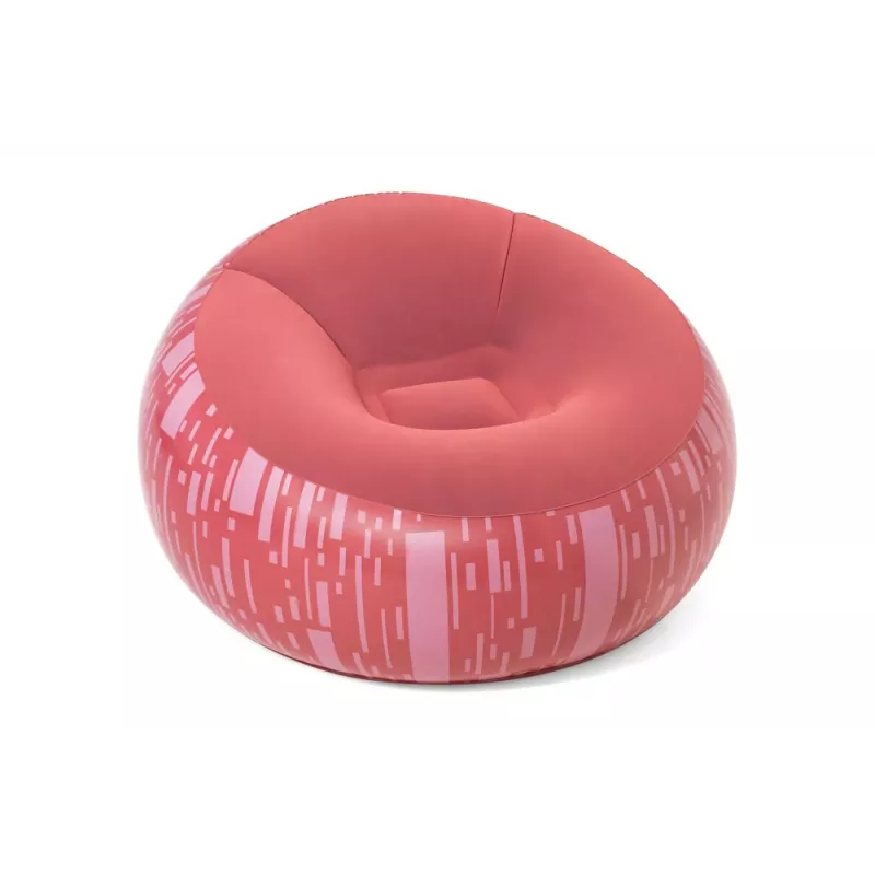 Bestway Comfort Cruiser opblaasbare stoel rood