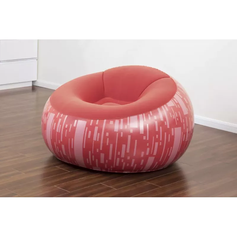 Bestway Comfort Cruiser opblaasbare stoel rood