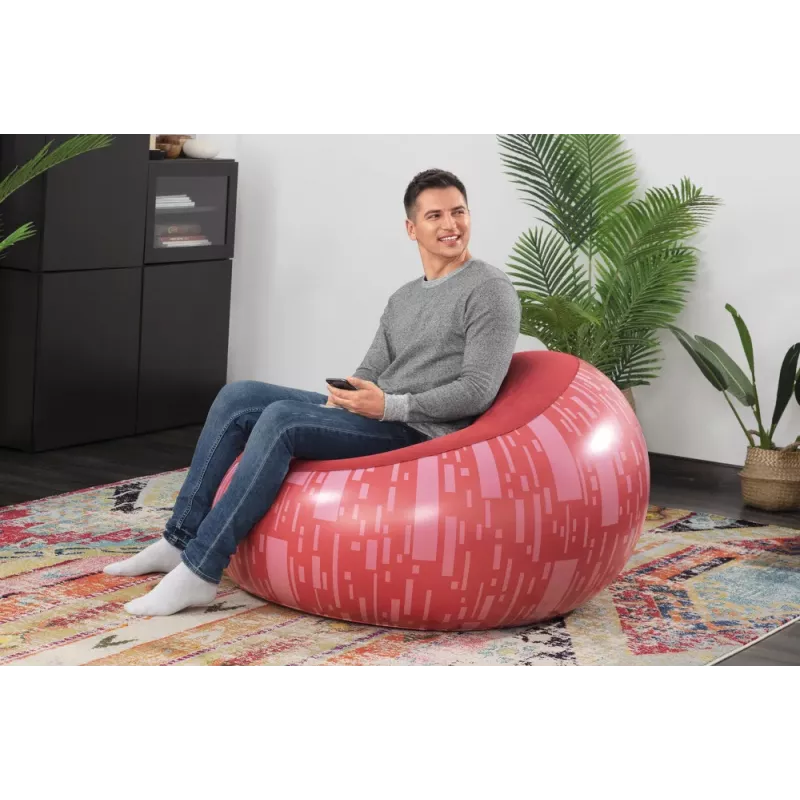 Bestway Comfort Cruiser opblaasbare stoel rood