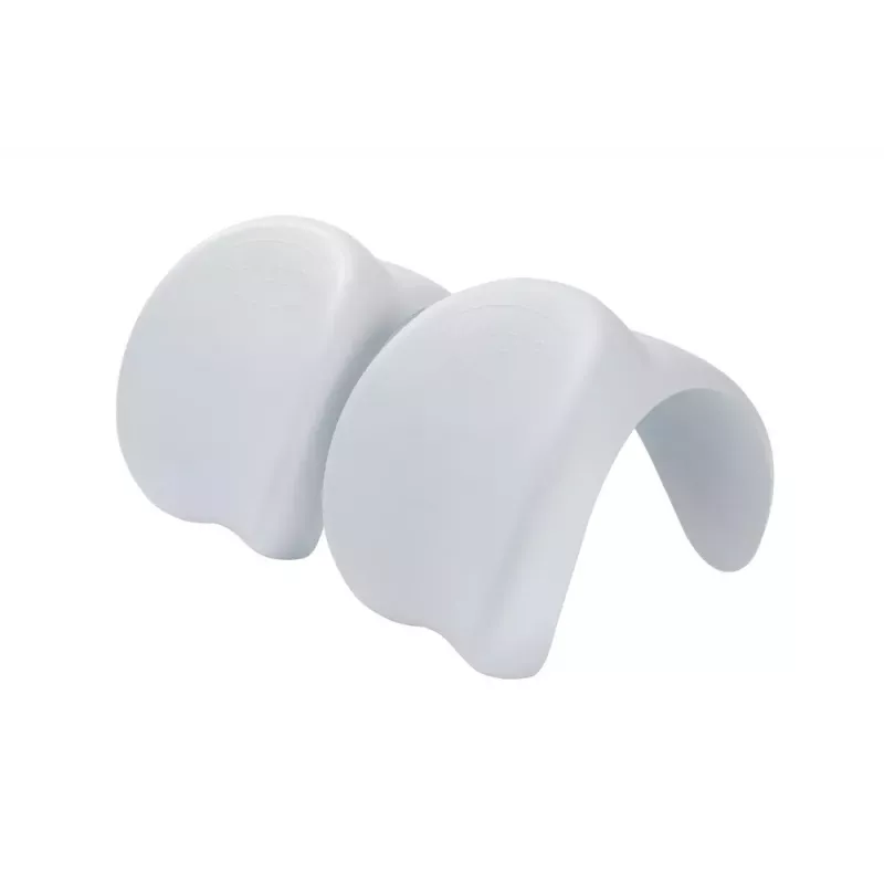 Bestway spa hoofdsteunkussen 2 stuks grijs