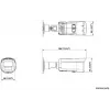 Hikvision DS-2CD2T86G2H-IS2U/SL(2.8mm) 8MP bullet IP-camera met AcuSense, flitslicht en audioalarm