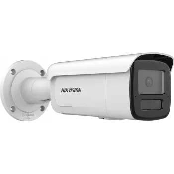 Hikvision DS-2CD2T86G2H-IS2U/SL(2.8mm) 8MP bullet IP-camera met AcuSense, flitslicht en audioalarm