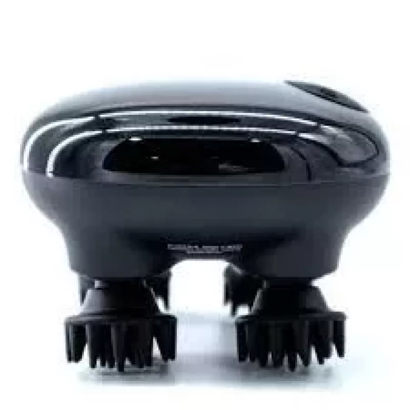 YESIDO Intelligent hoofdmasseur Care zwart