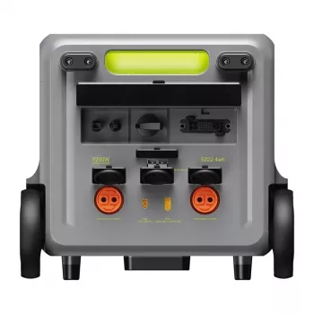 FOSSIBOT F7200 7200W laadstation (groen)