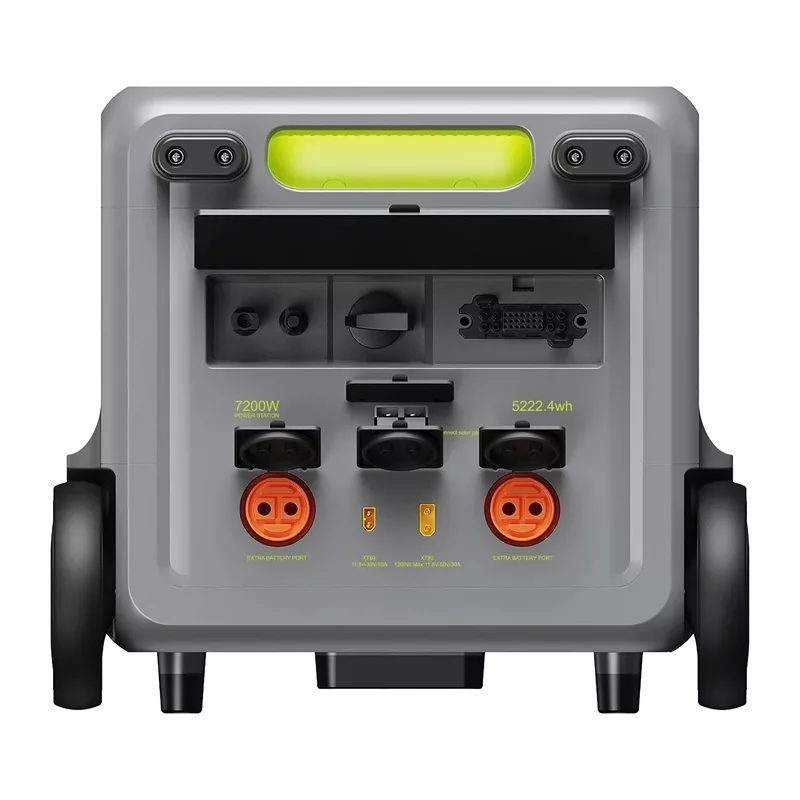 FOSSIBOT F7200 7200W laadstation (groen)