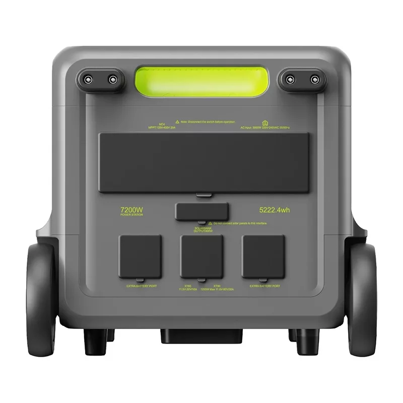FOSSIBOT F7200 7200W laadstation (groen)