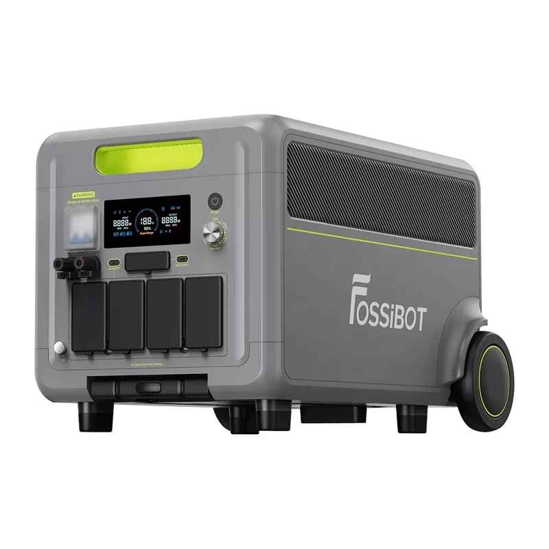 FOSSIBOT F7200 7200W laadstation (groen)