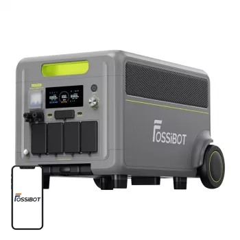 FOSSIBOT F7200 7200W laadstation (groen)