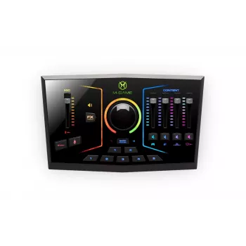 M-AUDIO M-GAME RGB dual USB-audio-interface