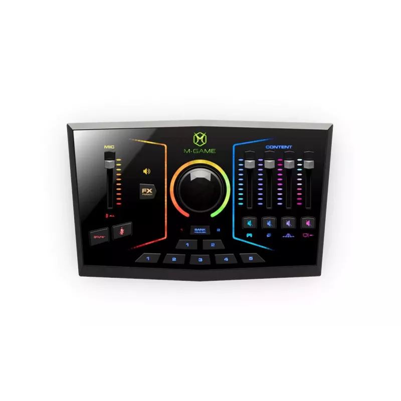 M-AUDIO M-GAME RGB dual USB-audio-interface