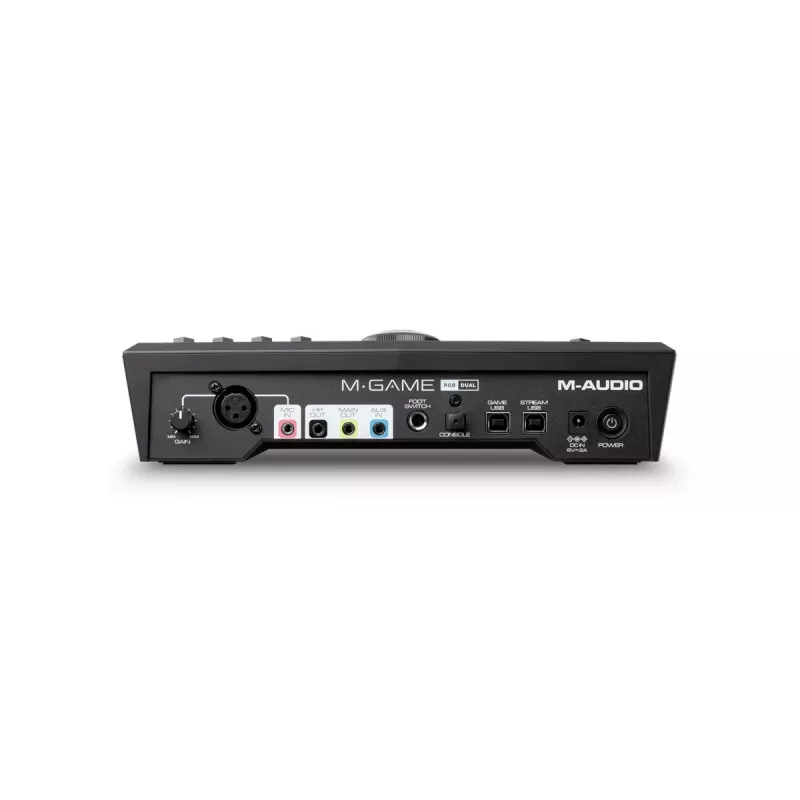 M-AUDIO M-GAME RGB dual USB-audio-interface