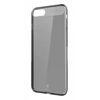 Baseus Apple Sky Case voor iPhone 7 WIAPIPH7-SP01 transparant zwart
