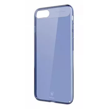 Baseus Apple Sky Case voor iPhone 7 WIAPIPH7-SP03 transparant blauw