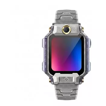 imoo Watch Phone X10 zilver grijs kindersmartwatch