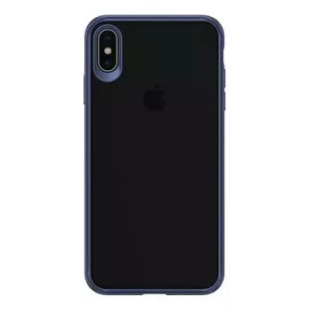 USAMS Apple iPhone XS Max Mant hard case blauw