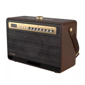 W-KING K6L 120W draagbare Bluetooth-luidspreker, bruin