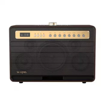 W-KING K6L 120W draagbare Bluetooth-luidspreker, bruin
