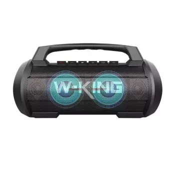 W-KING D10 Bluetooth draadloze luidspreker 70W zwart