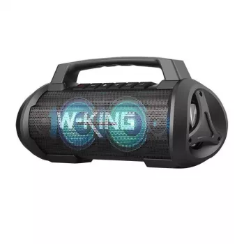 W-KING D10 Bluetooth draadloze luidspreker 70W zwart