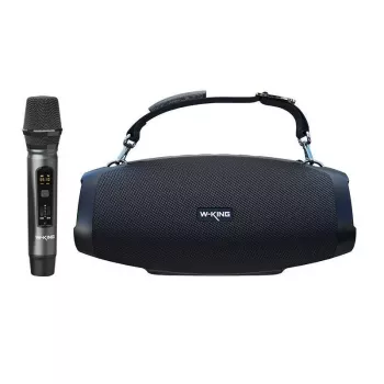 W-KING X10 Bluetooth draadloze luidspreker 70W zwart
