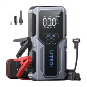 UTRAI JS9 multifunctionele jumpstarter 2500A piek 24000mAh