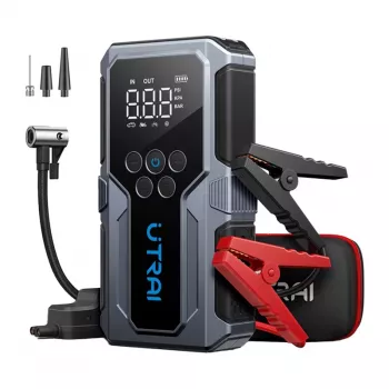 UTRAI JS9 multifunctionele jumpstarter 2500A piek 24000mAh