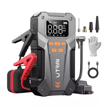 UTRAI JS20 multifunctionele jumpstarter 16000mAh 2000A piekstroom