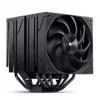 Jonsbo CC90 Black CPU-koeler, dual-tower, 130mm PWM-ventilator, segmentdisplay