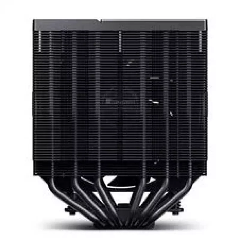 Jonsbo CC90 Black CPU-koeler, dual-tower, 130mm PWM-ventilator, segmentdisplay