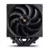 Jonsbo CC90 Black CPU-koeler, dual-tower, 130mm PWM-ventilator, segmentdisplay