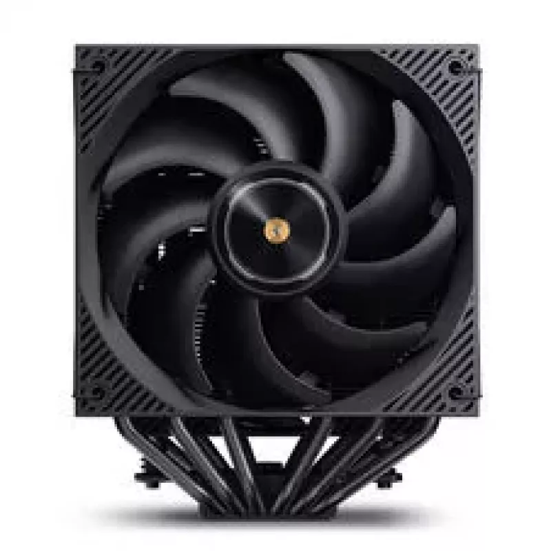Jonsbo CC90 Black CPU-koeler, dual-tower, 130mm PWM-ventilator, segmentdisplay