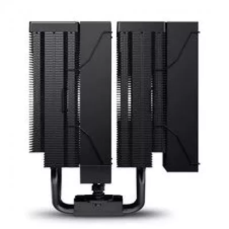 Jonsbo CC90 Black CPU-koeler, dual-tower, 130mm PWM-ventilator, segmentdisplay
