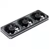 Jonsbo XA-360 Reverse Blade Fan, PWM, ARGB - 360mm, zwart