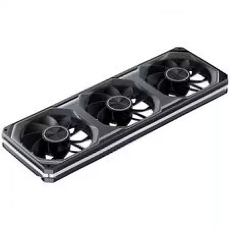 Jonsbo XA-360 Reverse Blade Fan, PWM, ARGB - 360mm, zwart